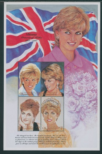 Dominica scott 2010 mnh - dominica, #2010