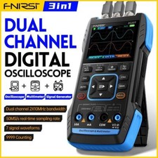 Oscilloscopio Manuale 3 in 1