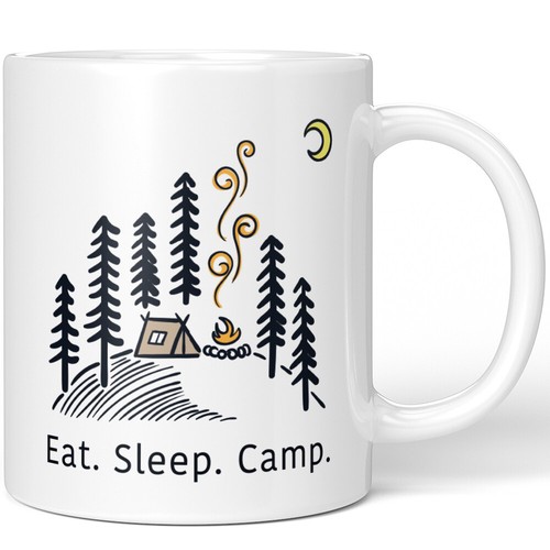 Mangiare dormire camp - mangiare,