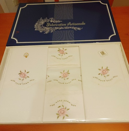 Completo letto ricamo - completo,