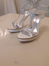 Sandali Gioiello In Swarovski