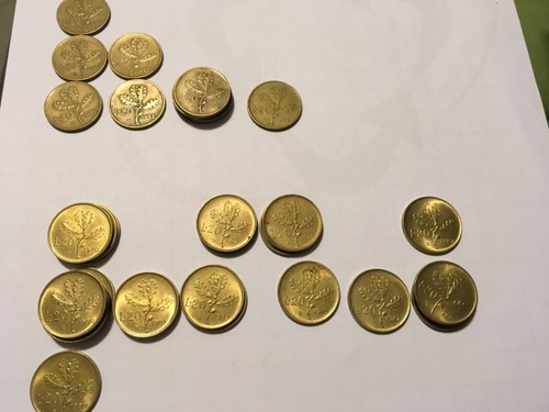 Lire italia circolate - italia, dal