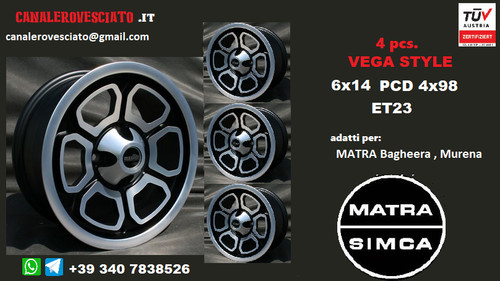 Cerchi momo vega - 4, 14