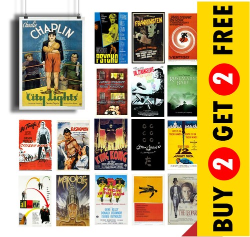 Poster film classico opzioni