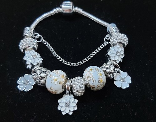 Bracciale donna con charm - da,