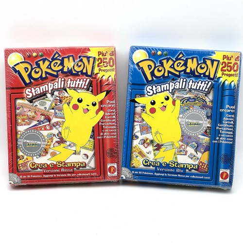 Pokemon stampali tutti crea - pokemon, tutti!