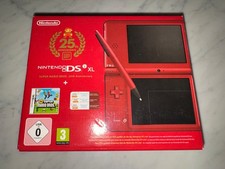 CONSOLE NINTENDO DSi XL NEW SUPER MARIO BROS 25th ANNIVERSARY EURO NEUVE NEW