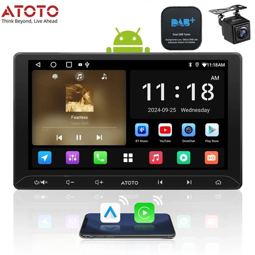 Autoradio atoto pollici - autoradio,