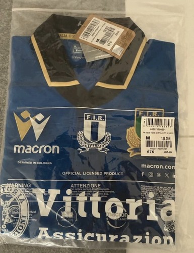 Macron maglia italia rugby - macron,