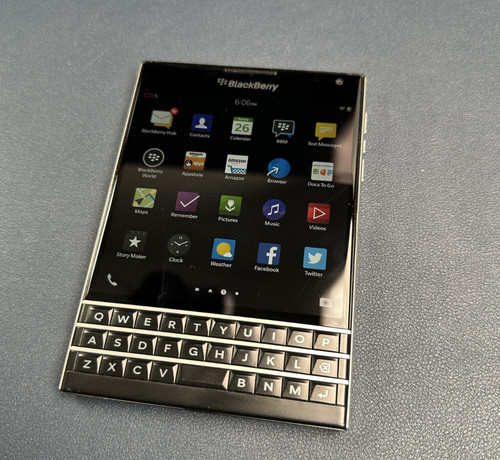 Blackberry passport gsm - passport, gb