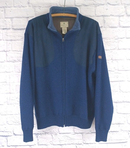 Beretta wool full zip windstop - full,