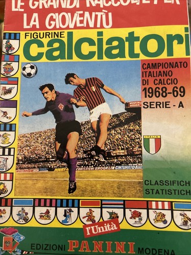 Album calciatori panini - calciatori,