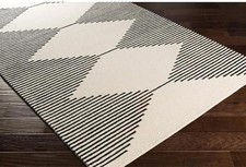 Tappeto geometrico moderno