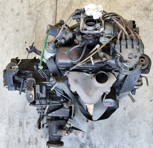 Motore cambio fiat panda 141 - cambio,