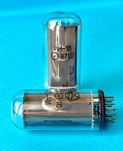 Tubi nos nixie 18 - 3x,