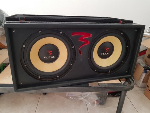 Subwoofer focal cassa con - subwoofer,