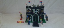 LEGO  6085 CASTELLO BLACK MONARCH'S KNIGHT VINTAGE TUTTE LE FOTO IN  DESCRIZIONE