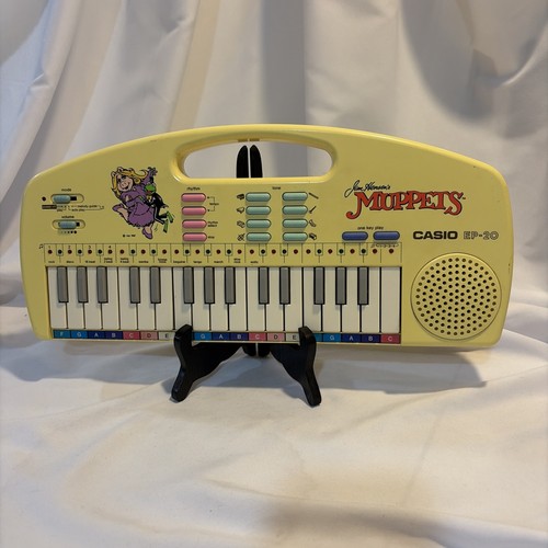 Tastiera musicale vintage 1987