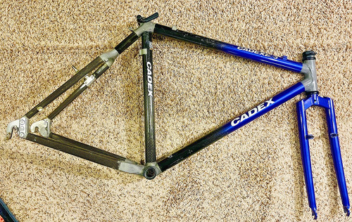 Giant cadex carbon mtb - carbon,