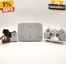 PSONE PLAYSTATION ONE SCPH-102 PAL CONSOLE SONY PS1 COMPLETA TESTATA FAST SHIP