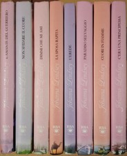 8 libri Johanna Lindsey rba lotto romanzi rosa tipo harmony