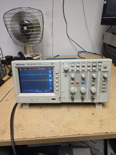 Tektronix tds2012b - tektronix,