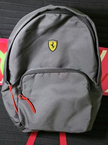Zaino scuderia ferrari nero - ferrari,