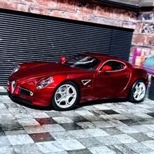 1/18 Burago Alfa Romeo 8C