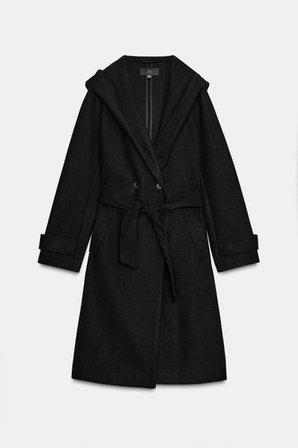 Zara women soft hooded - women,