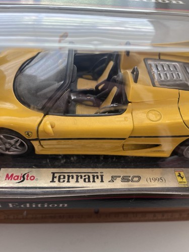 Modellino ferrari die - die, cast