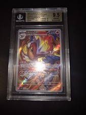 Pokemon - Infernape AR 70/66 - Crimson Haxe - BGS 9,5 MINT - JAP
