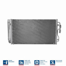 Condensatore Climatizzatore Per BMW 1 2 Coupè Cabriolet 3 Gran Turismo Touring 4 i3