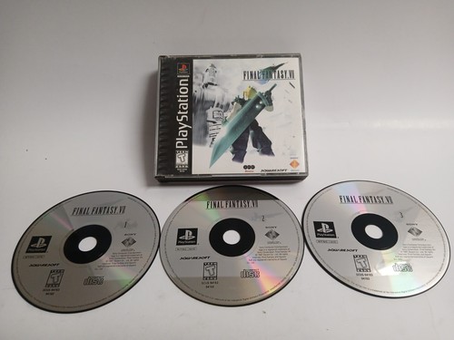 Final fantasy vii - vii, black