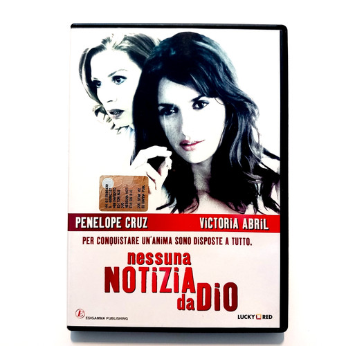 Nessuna notizia dio - notizia, dvd