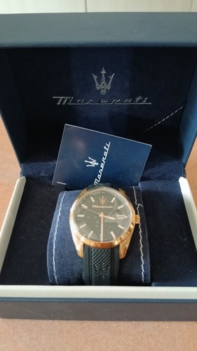 Maserati orologio uomo quarzo - maserati,