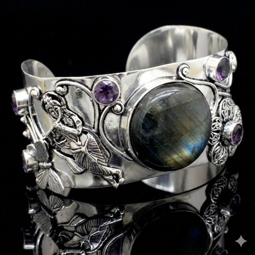 Bracciale labradorite - in,