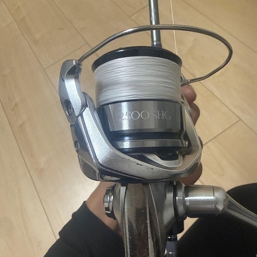 Shimano stradic 2500shg - shimano,