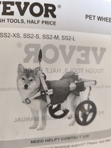 Carrello per cani - carrello,