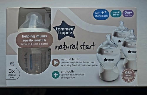 Tommee tippee natural start - tippee,