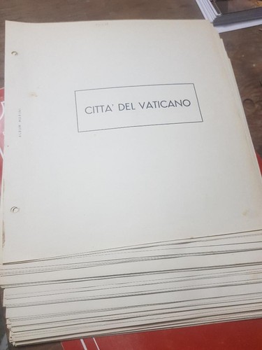 Vaticano fogli marini king - ,