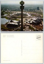 Cartolina Torre Parco Olimpico