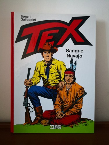 Tex sangue navajo bonelli - tex,