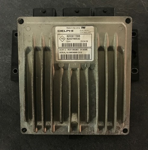 Calculateur moteur dacia - moteur, logan