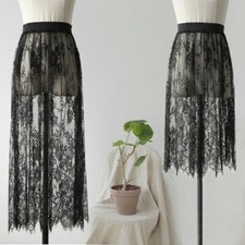 Pizzo rete gonna sottoveste - rete,