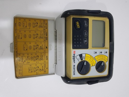 Megger rcdt320 tester - rcdt320,