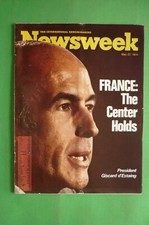 GISCARD D'ESTAING FRANCIA