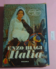 LIBRO CON COFANETTO ENZO BIAGI ITALIA DISEGNI DI LUCIANO FRANCESCONI RIZZOLI