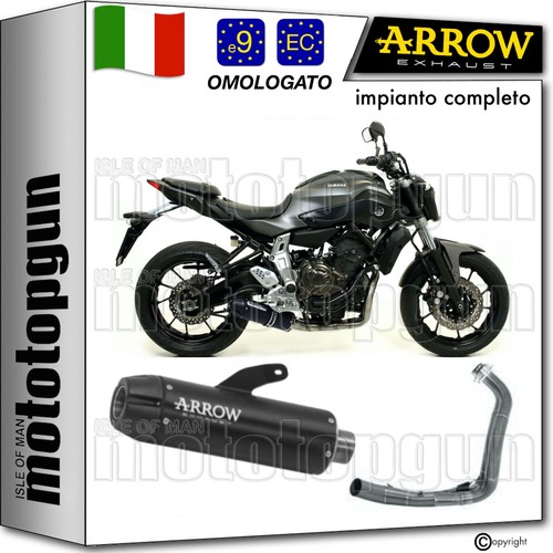 Arrow scarico completo omo - completo, omo-rc