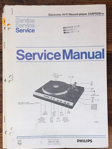 Philips 829 - philips, af-829