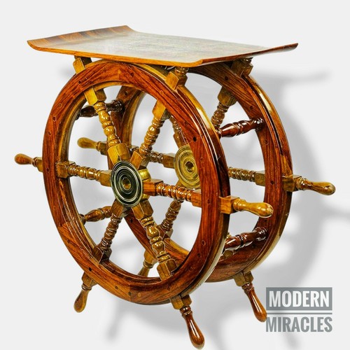 Sedia legno ottone - ottone, nave